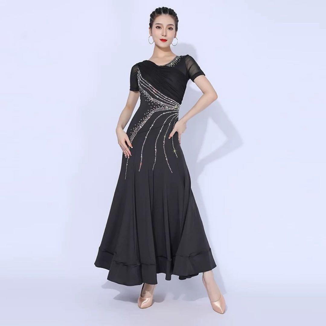 ♥ 社交ダンス練習着 スタンダードの練習にオススメ ダンスパーティーにも