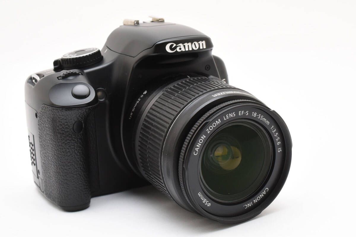 ☆キヤノン Canon EOS 安い Kiss X2 EF-S 18-55mm 3.5-5.6 IS レンズ