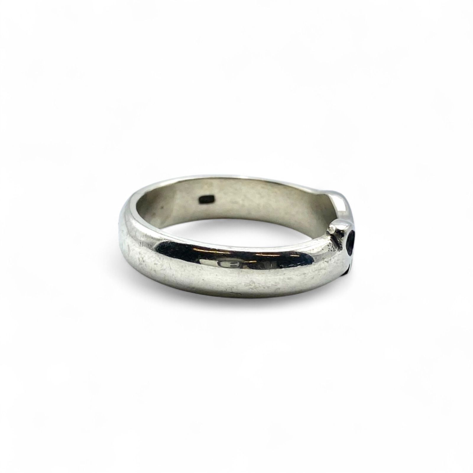抜群の存在感】スカル 髑髏 Silver 925 刻印 00s Vintage Ring 