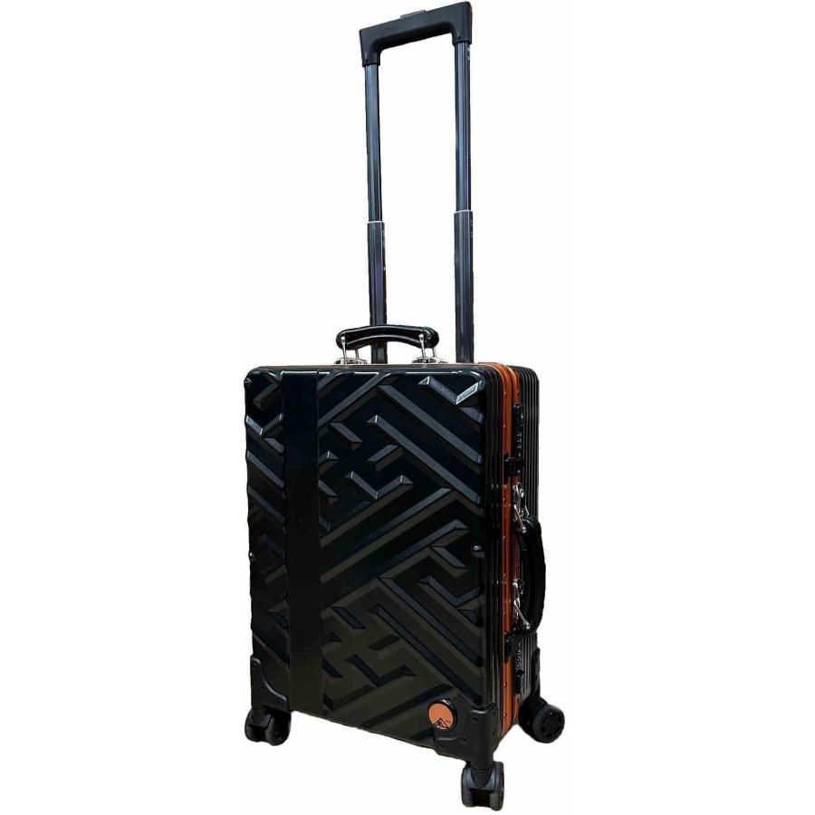 紗綾型（さやがた）模様スーツケース【30L 機内持ち込みサイズ