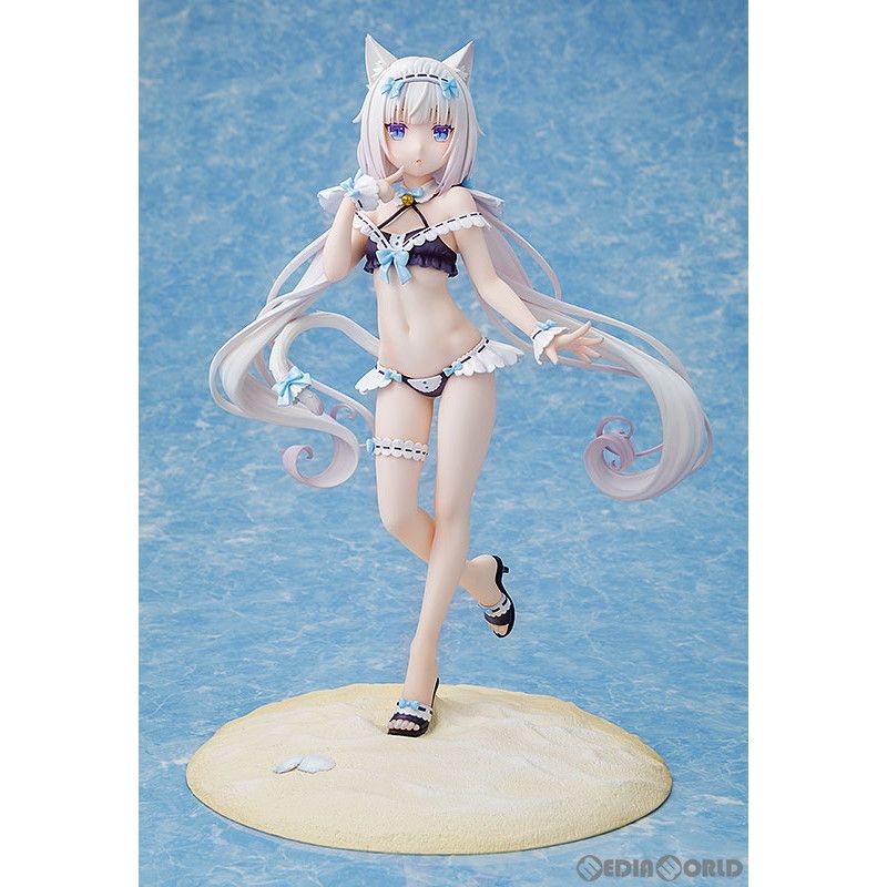 バニラ メイド水着ver. ネコぱら 1/7 完成品 フィギュア KADOKAWA(カドカワ) - メルカリ