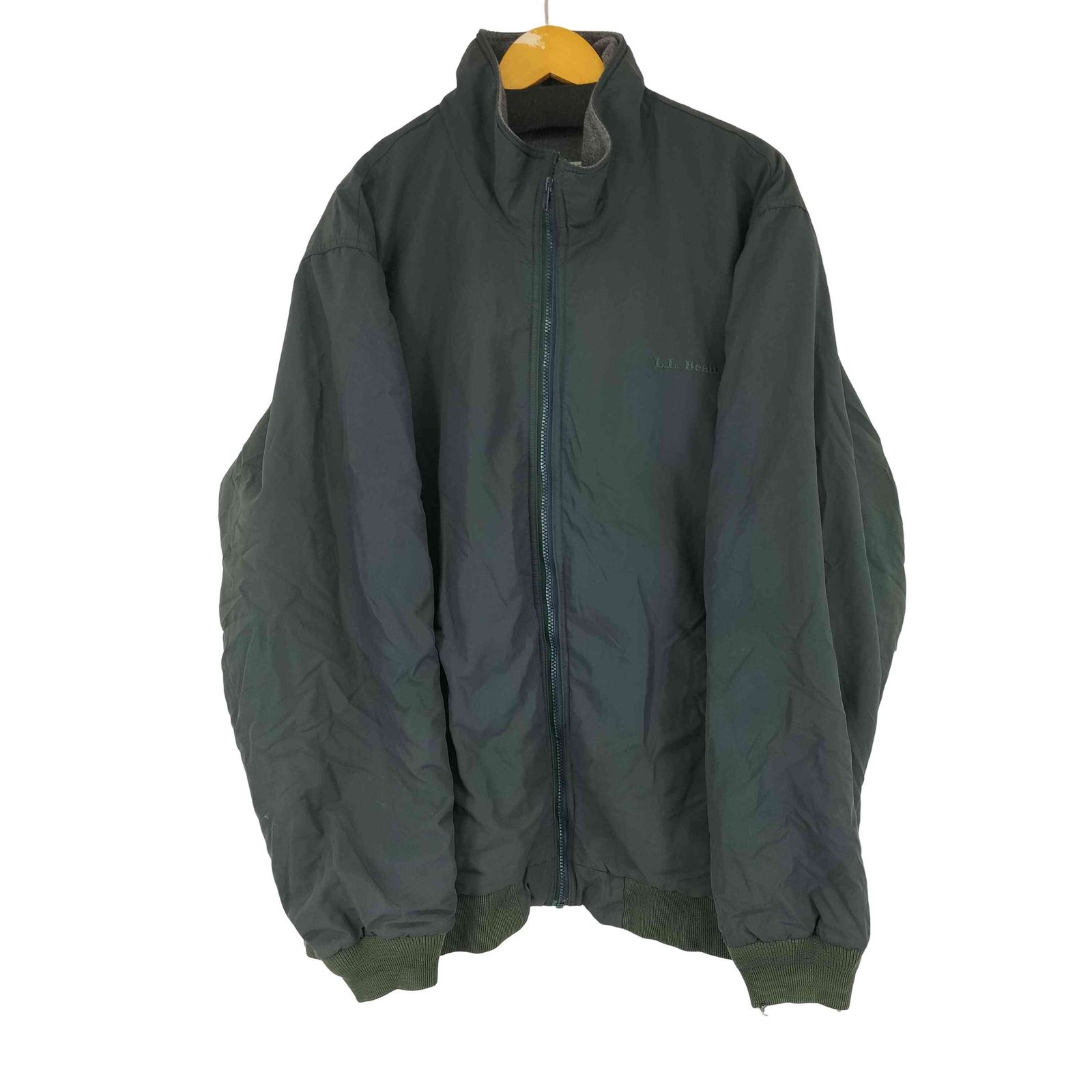80s LLBean エルエルビーン ウォームアップジャケット 裏フリース