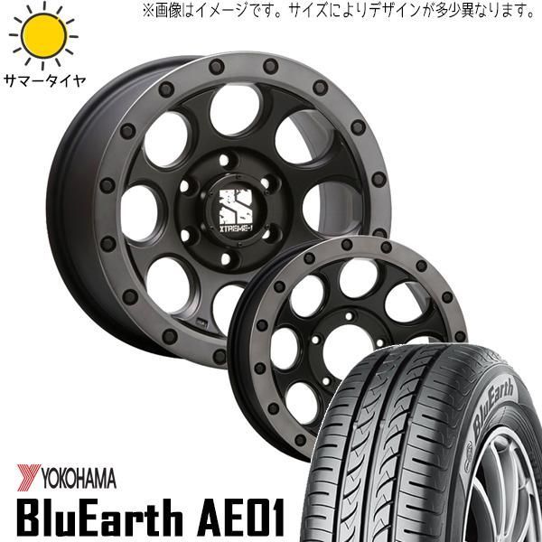 プリウス 205/60R16 ホイールセット | ヨコハマ ブルーアース AE01F u0026 エクストリームJ XJ03 16インチ 5穴114.3 