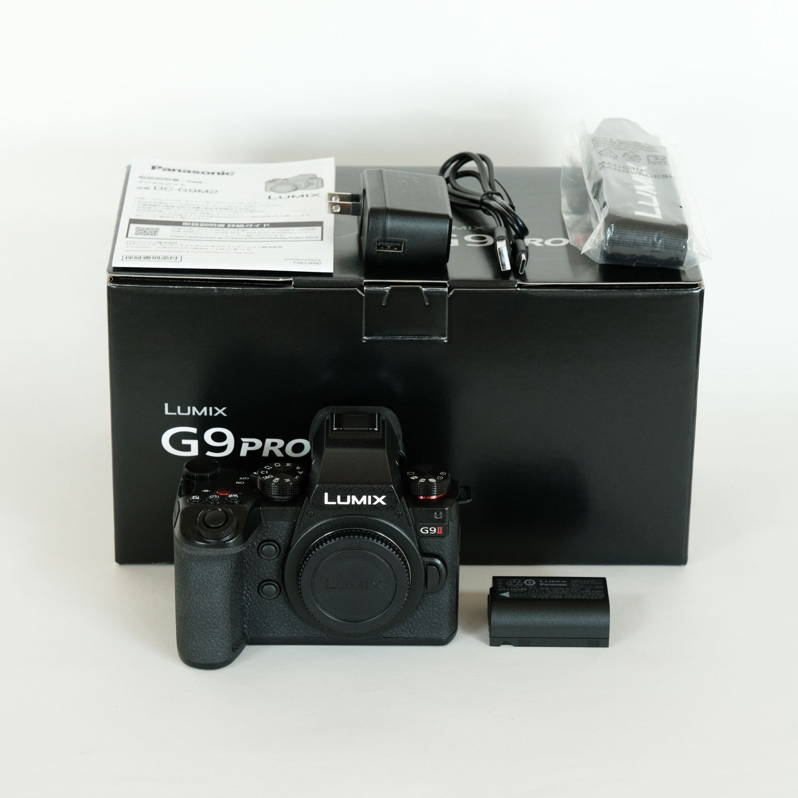 Panasonic LUMIX G9 PRO DC-G9（シャッター回数少！） 【公式通販】
