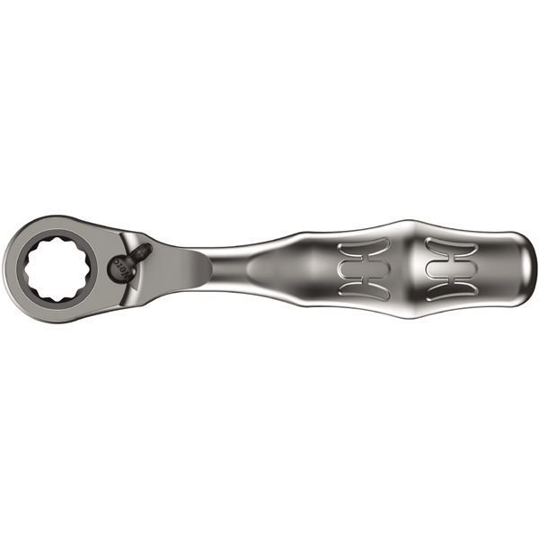 WERA ヴェラ 1|4SQ ミニラチェットハンドル 全長107mm 003660 工具 ツール DIY 作業工具 道具