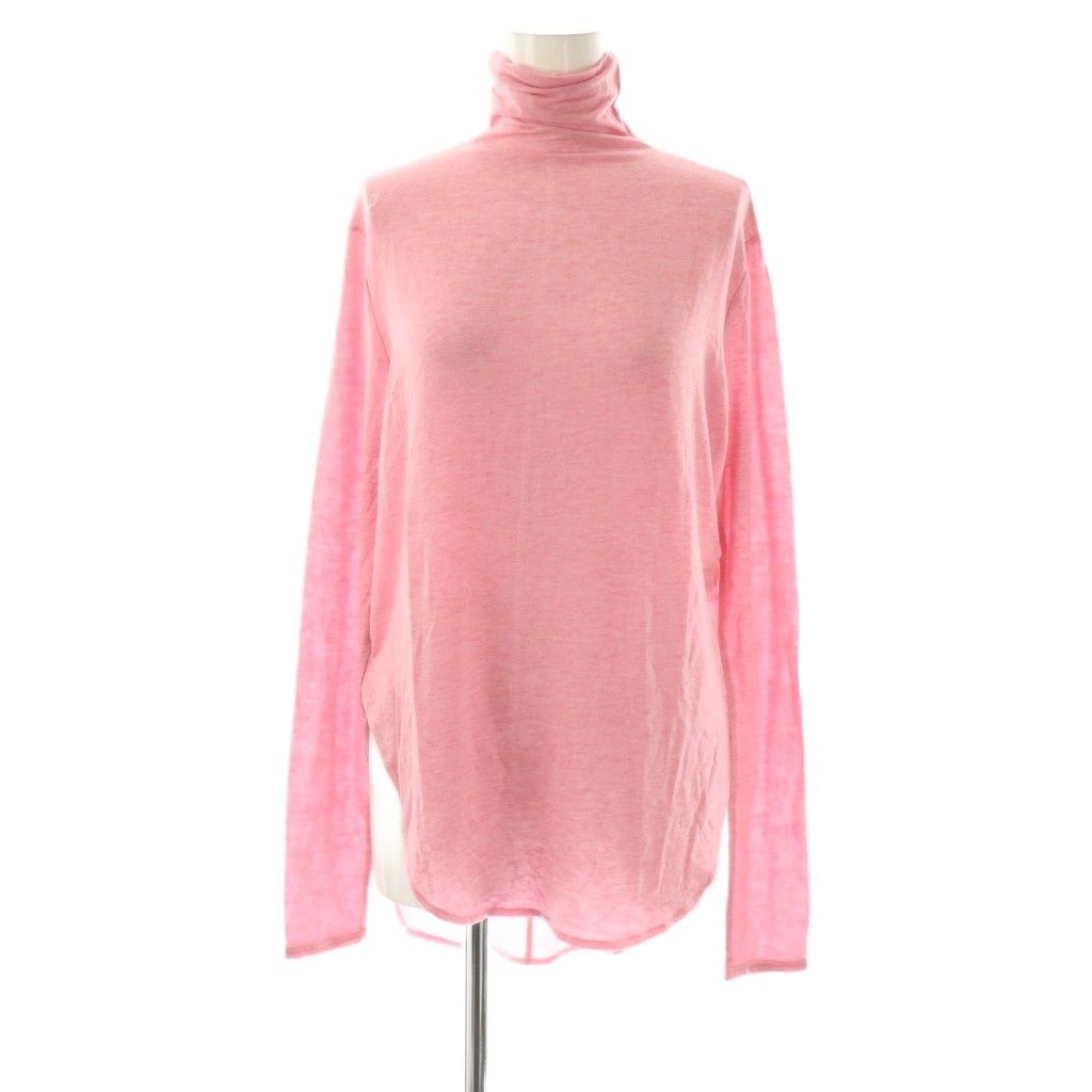 ルフィル LEPHIL 24AW シアージャージートップス カットソー 長袖 F ピンク |DO OS