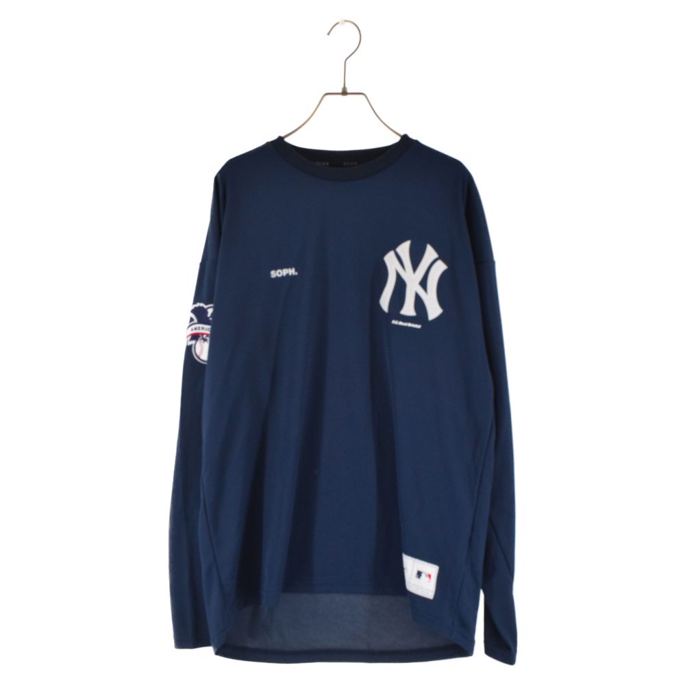 F.C.R.B. (エフシーアールビー) 21AW MLB TOUR S/S PRE MATCH TOP NEW