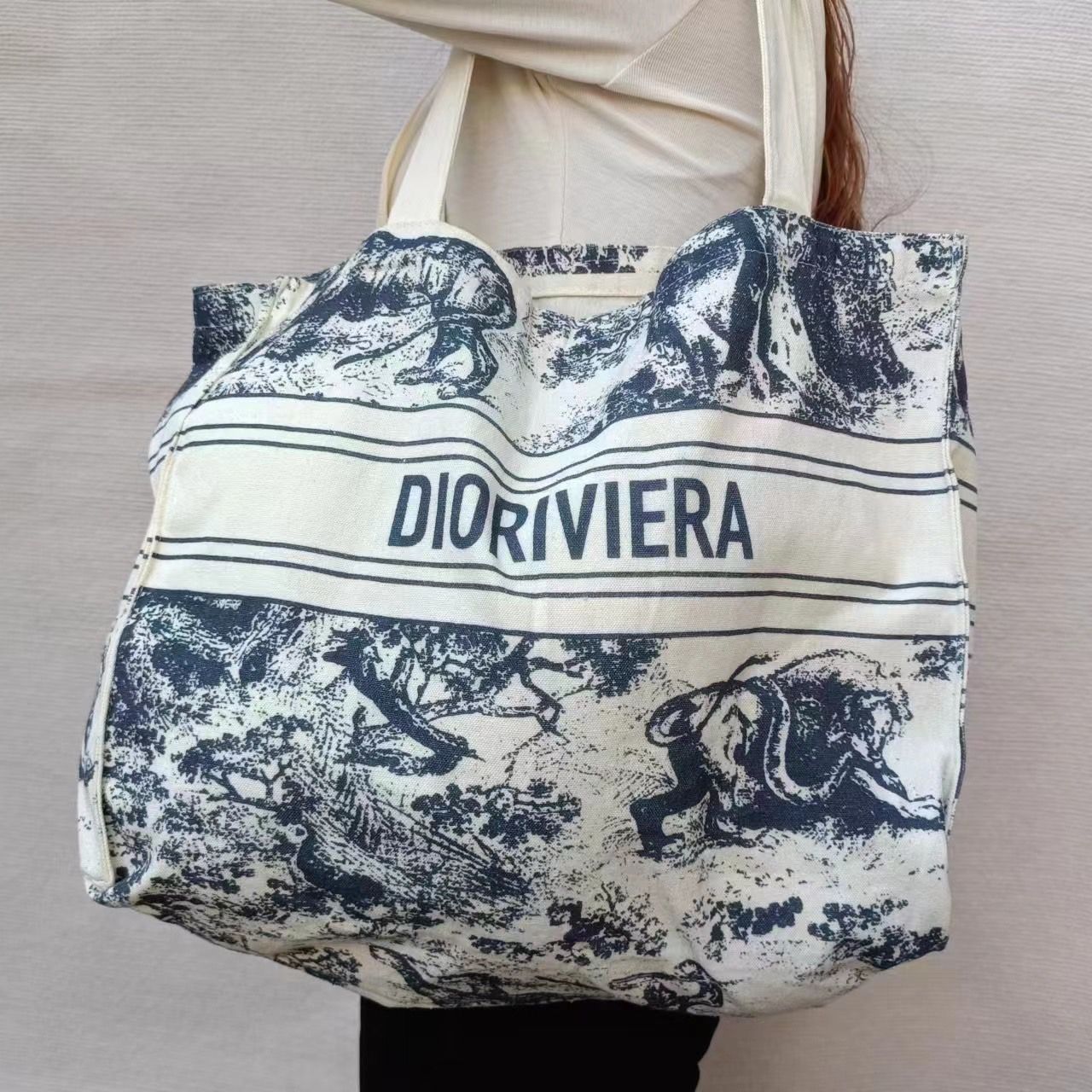Dior Dioriviera 限定ノベルティバッグ ブックトート - トートバッグ
