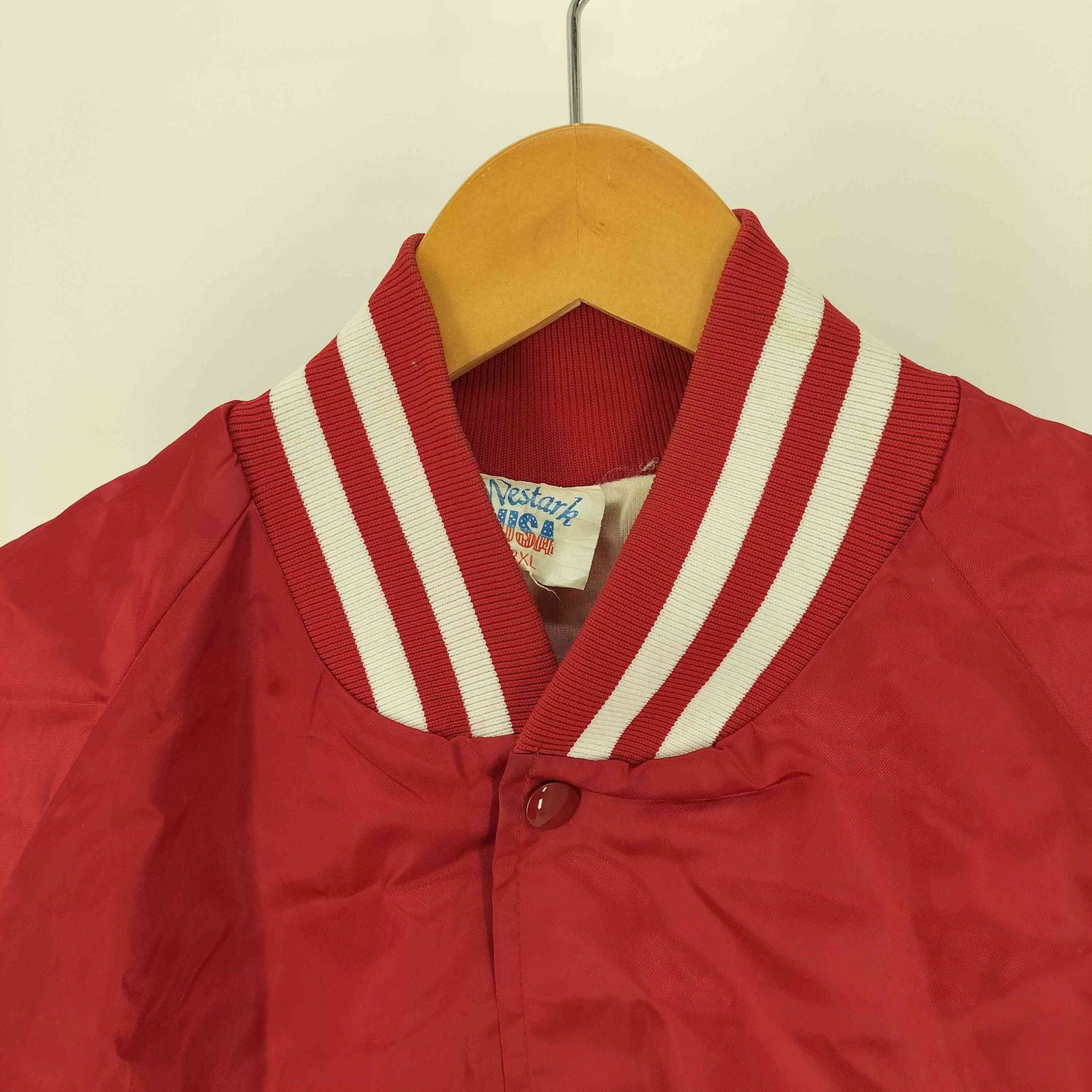 ウエストアーク WESTARK 80-90S USA製 企業ロゴ プリント ナイロン