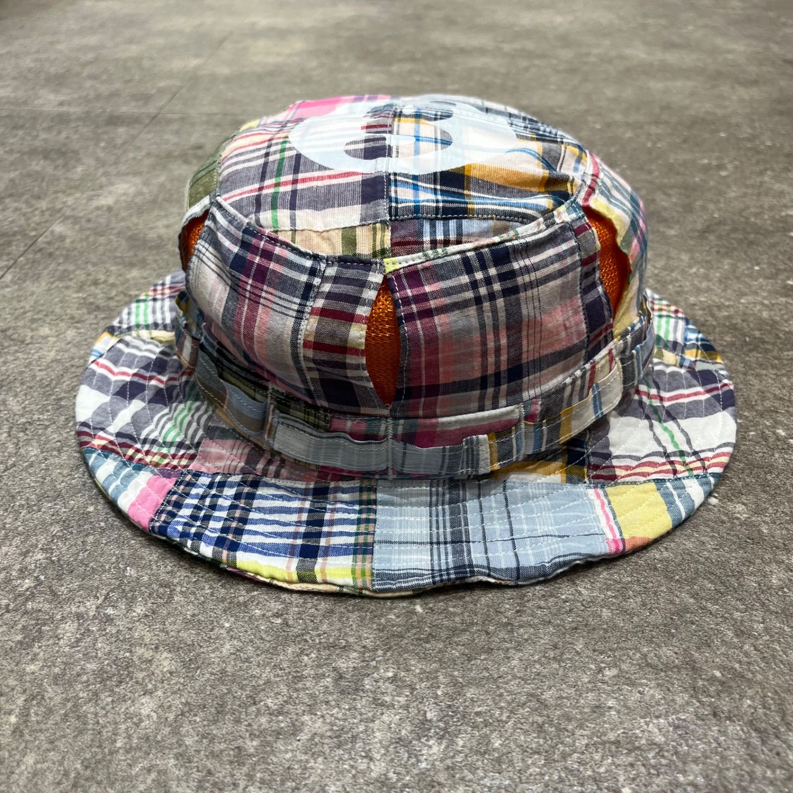 Supreme GOODENOUGH 25SS Patchwork Madras Crusher コラボ パッチ