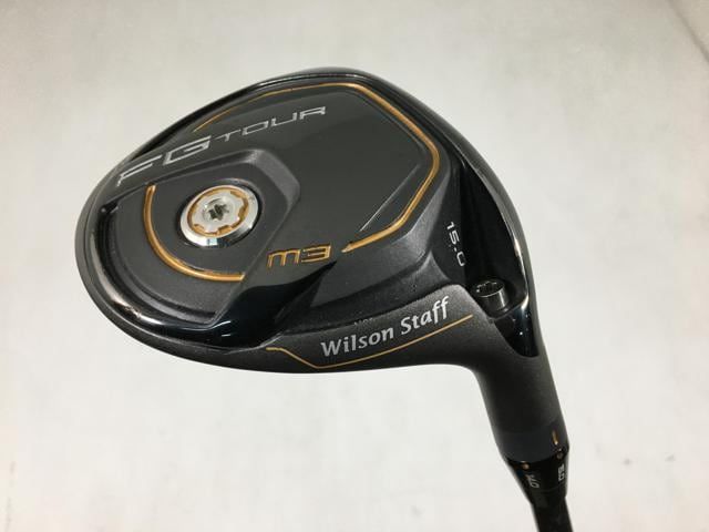 ウィルソン スタッフモデル 18° 21° ヘッドカバー付 Wilson