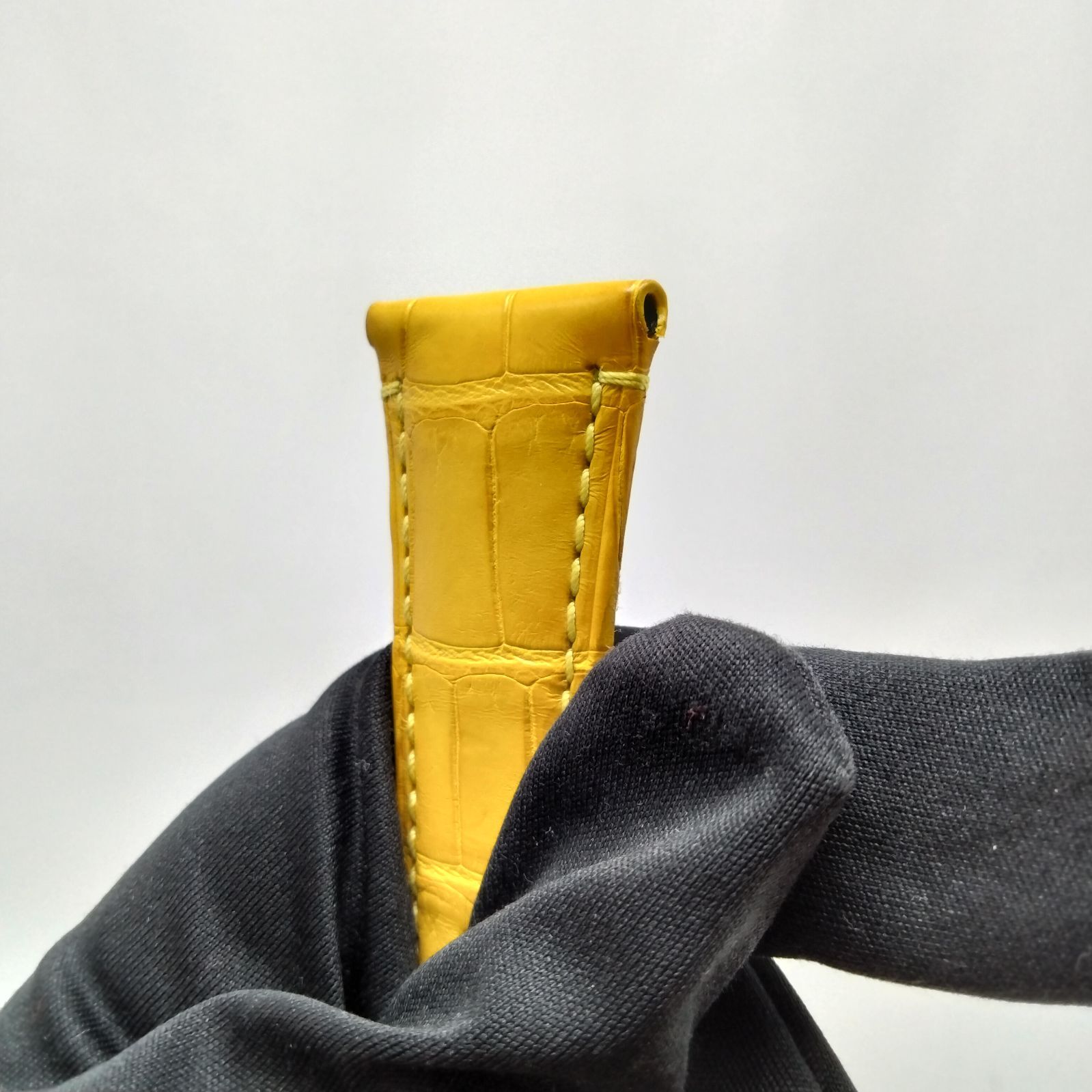 ️PANERAI ️パネライ ラジオミール 時計ベルト イエロー