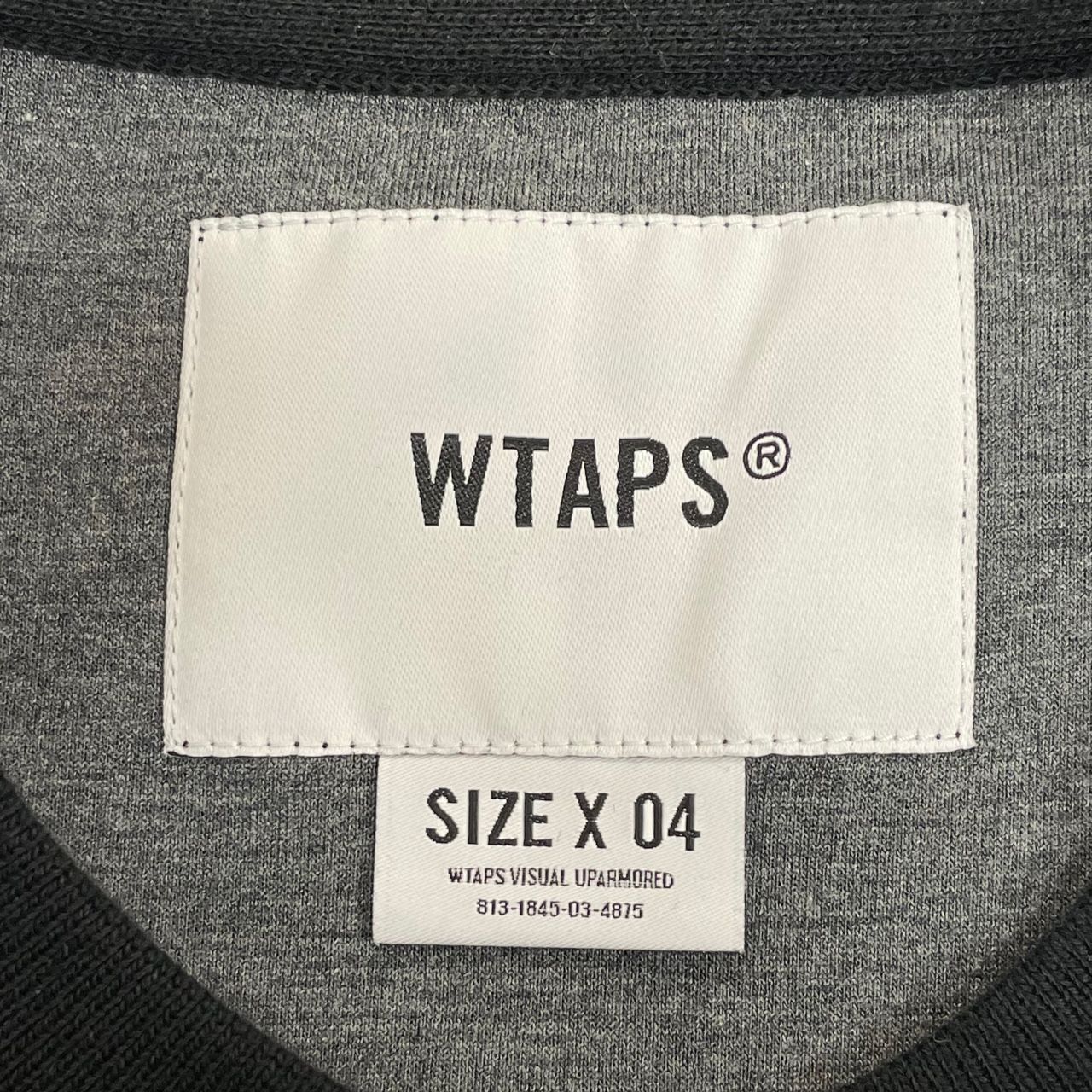 WTAPS 2023SS WOUND SWEATER SIGN GRAY M - メンズ