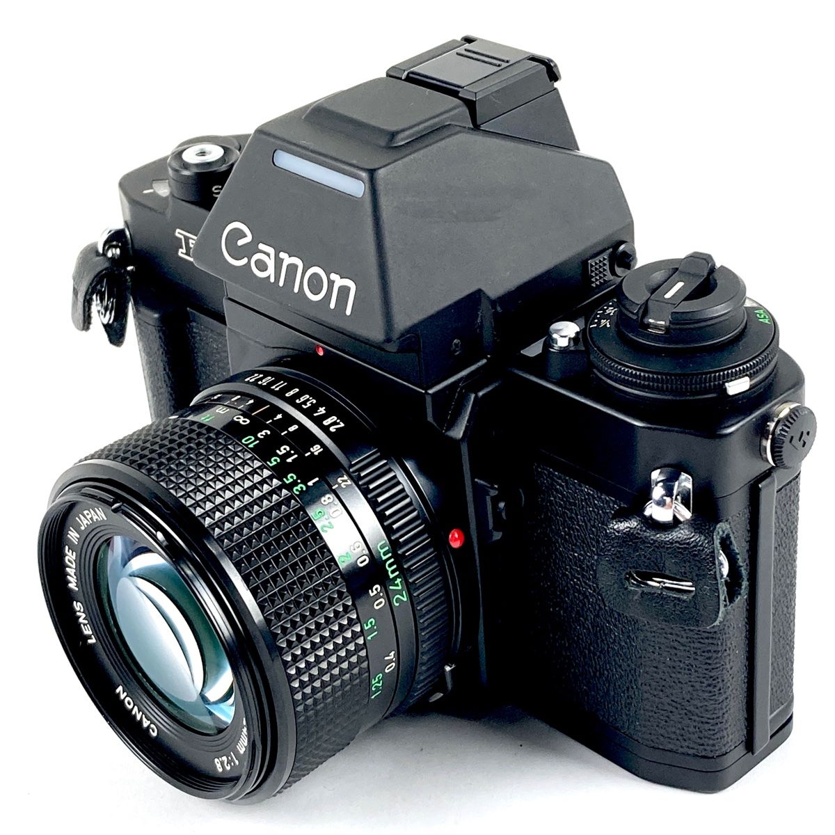 キヤノン Canon NEW F-1 + NEW FD 24mm F2.8 フィルム マニュアル 