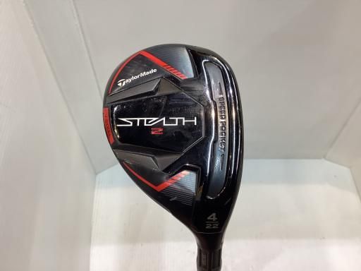 中古】 テーラーメイド STEALTH2 U4 ユーティリティ UT 純正特注