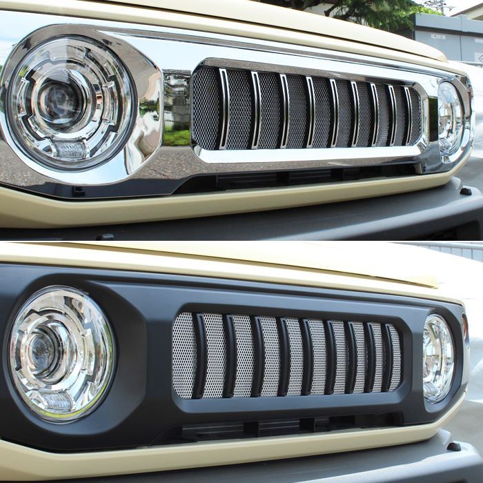 フロントグリル ジムニー JB64W シエラ JB74W ノマド JC74W ジムニー JB64W シエラ JB74W ノマド フロントグリル オプション