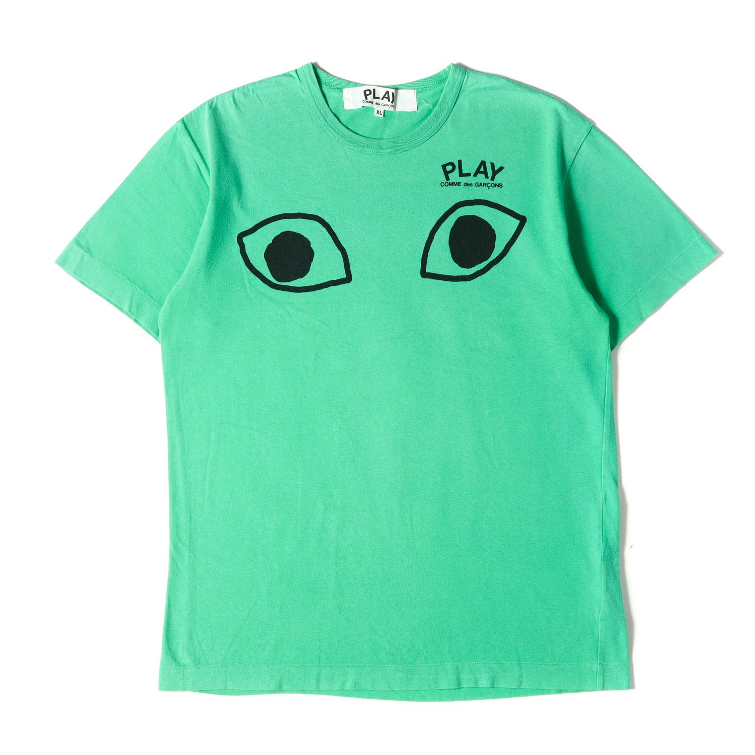 PLAY 新作 限定 未使用 コムデギャルソン Tシャツ カットソー 限定 