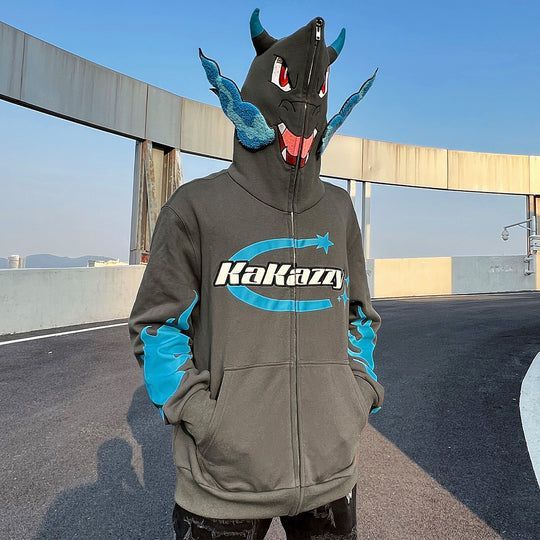 早い者勝ち　1点　ポケモン　ゲンガー　リザードン　カビゴン　フード付き　パーカー マスター到達回！】最強リザードンかゲンガーで一瞬でマスター