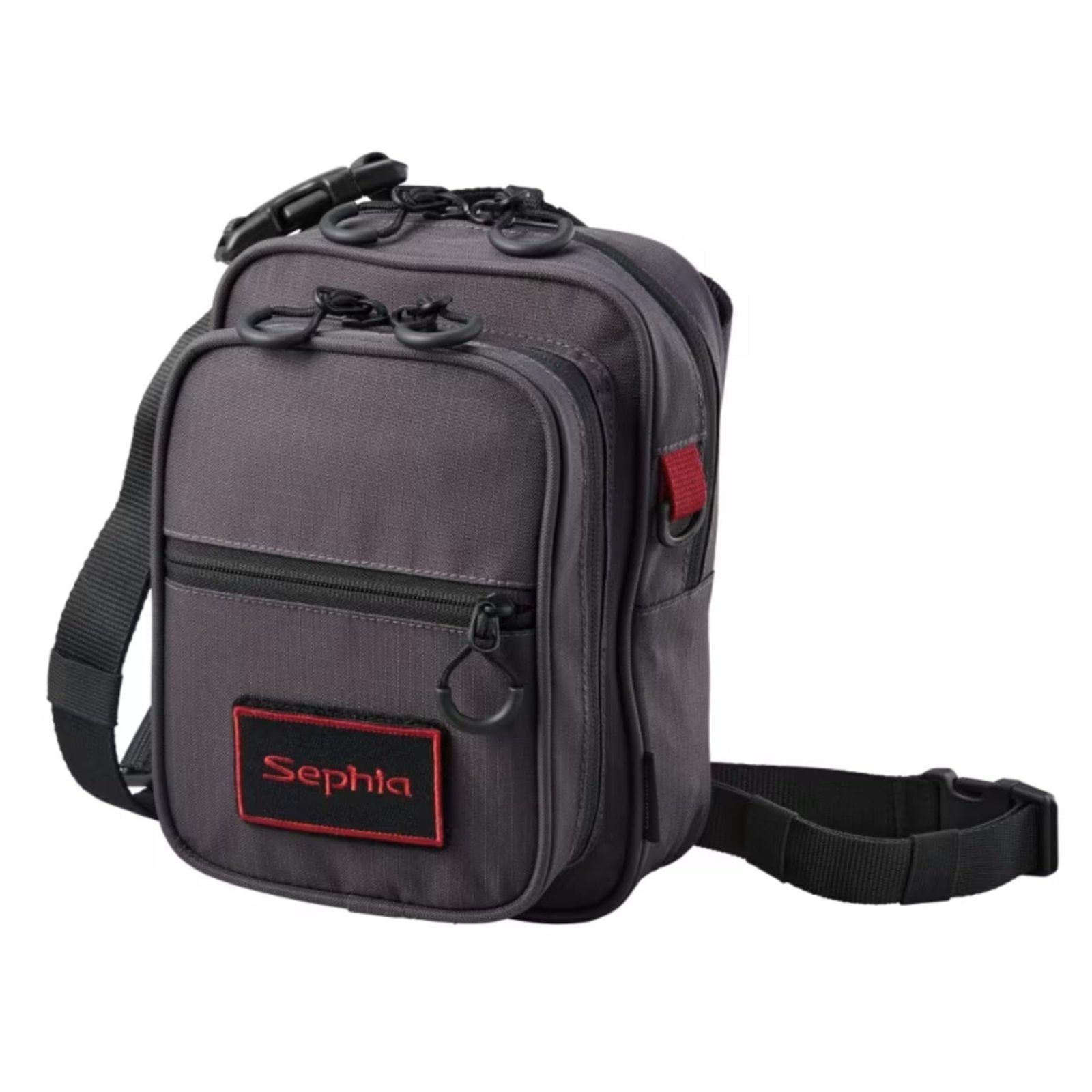 シマノ SHIMANO セフィア ランガンポーチ BP-201W グレー