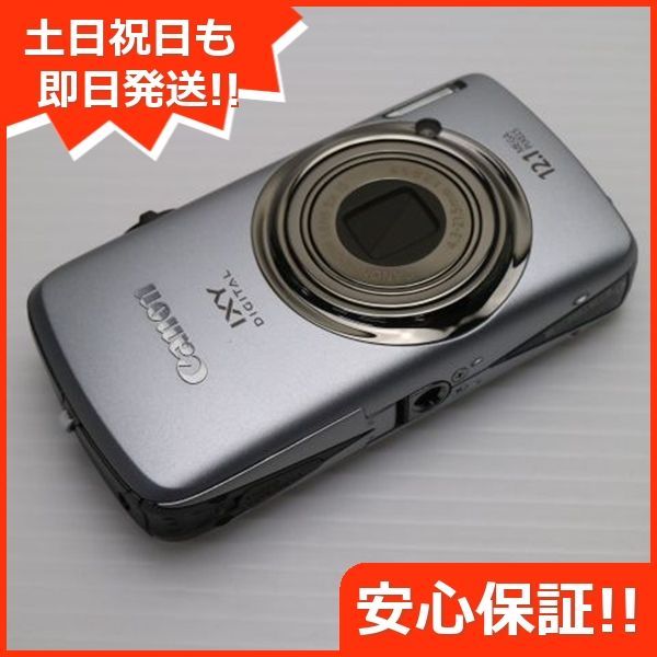 IXY DIGITAL 930 IS シルバー Canon デジカメ デジタルカメラ 本体 土日祝発送OK 03000