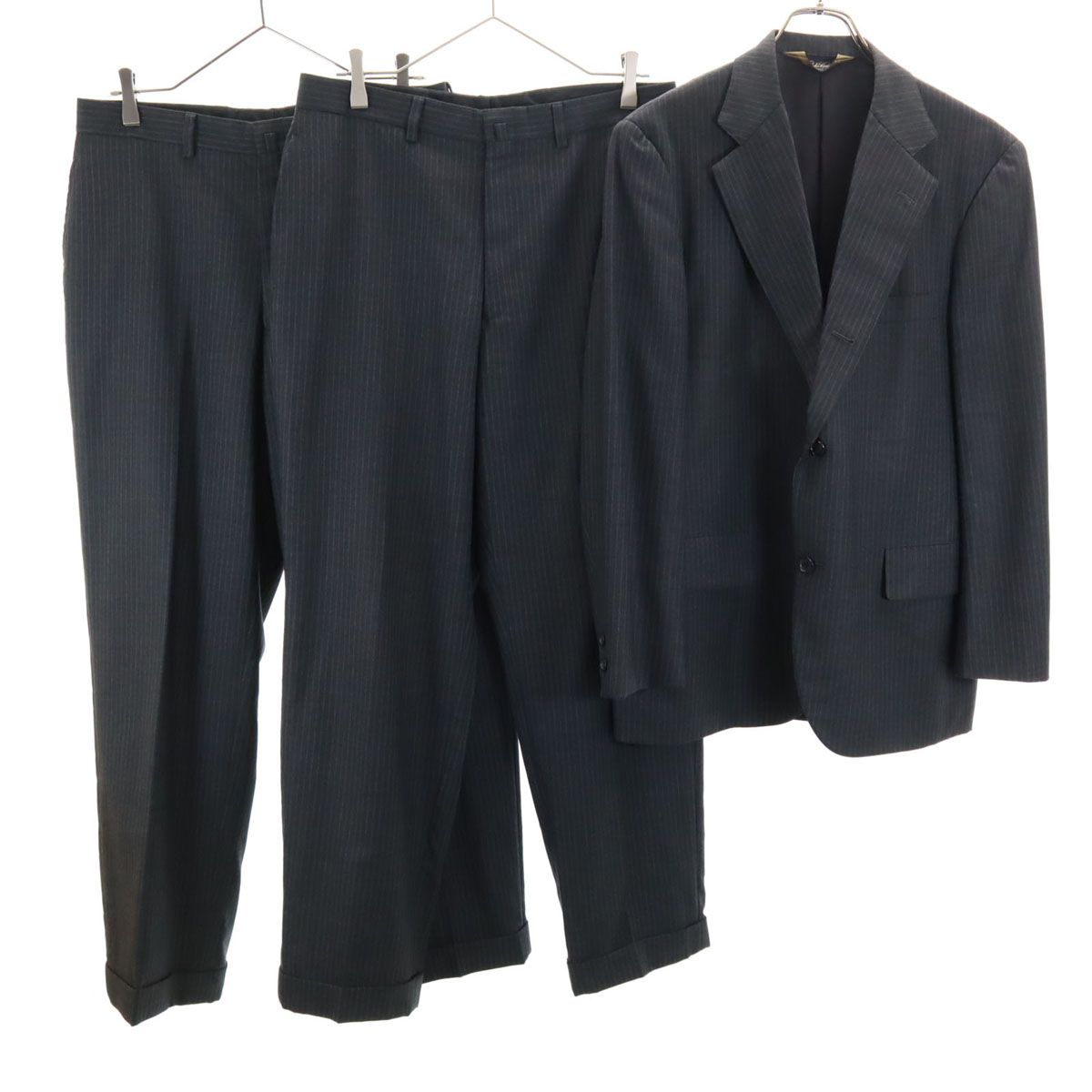 Brooks Brothers ブルックスブラザーズ ストライプ柄 スーツ 上下