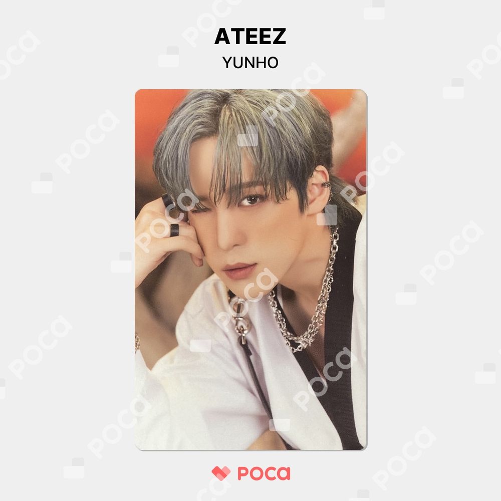 ATEEZ ユノ トレカ THE WORLD EP.FIN : WILL A VER. アルバム