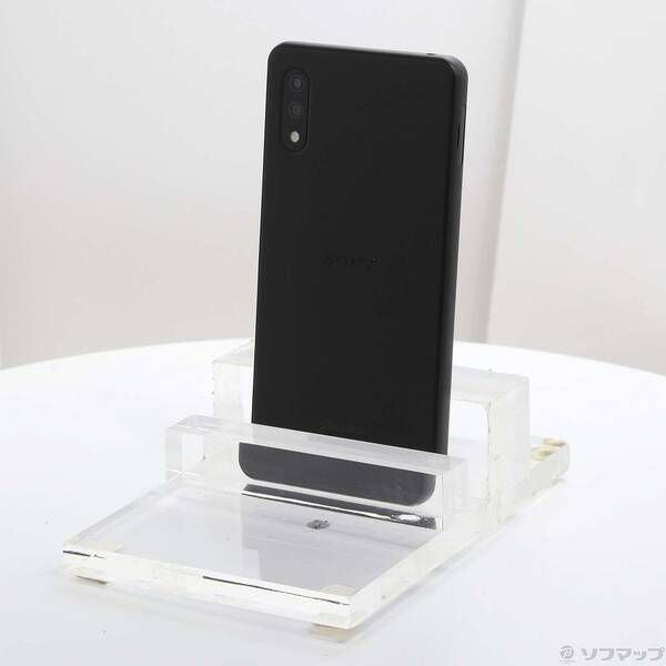 スマートフォン/携帯電話 Xperia ace Ⅱ SO-41B ブラック