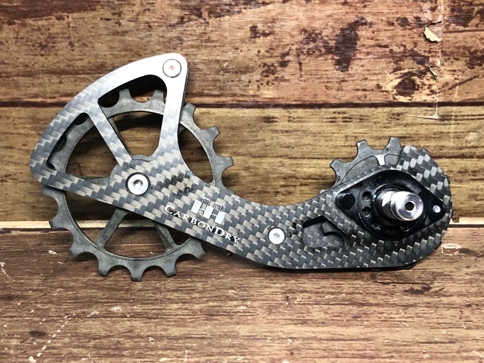 RD-R9100 カーボンドライジャパンビッグプーリー付き