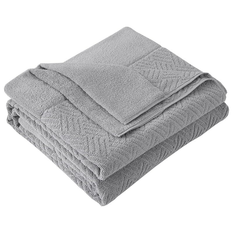 SE タオルケット ダブル 夏用 ブランケット 綿100％ 柔らかい ふんわり 吸湿速乾 抗菌防臭 洗える オールシーズン 180cmx200cm グレー 「SE Softexly」 0