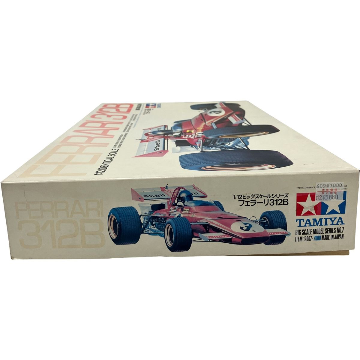 フェラーリ 312T タミヤ 1/12 ビッグスケールシリーズ 1/12 フェラーリ312T（エッチングパーツ付き） | タミヤ