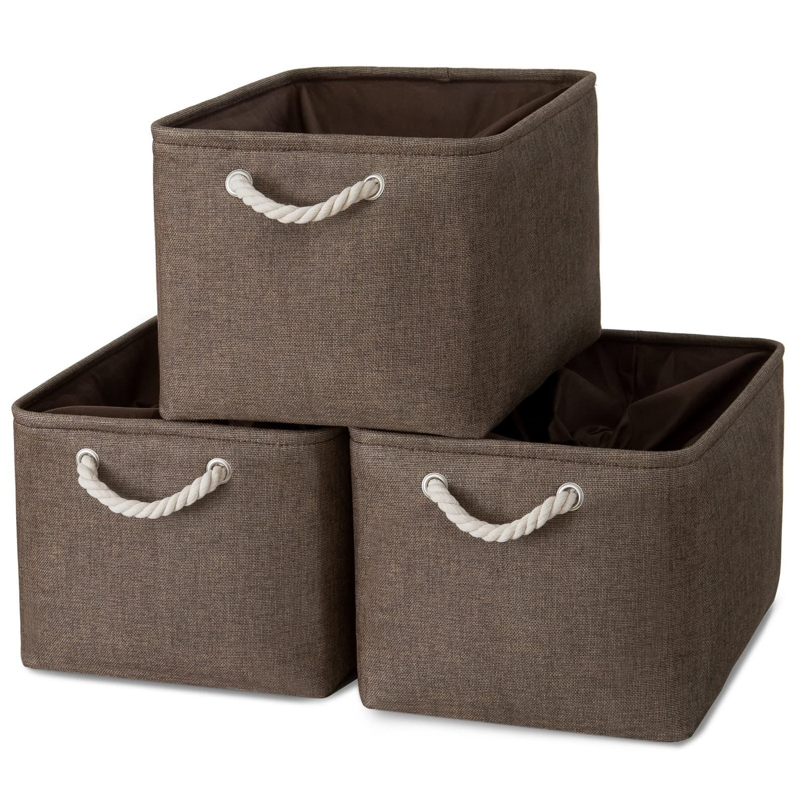 【美品】ハンディウォークM GEMINO 30M 収納バスケット付 新品 MiyabiLife 収納ボックス 収納バスケット 収納かご 3個セット 幅