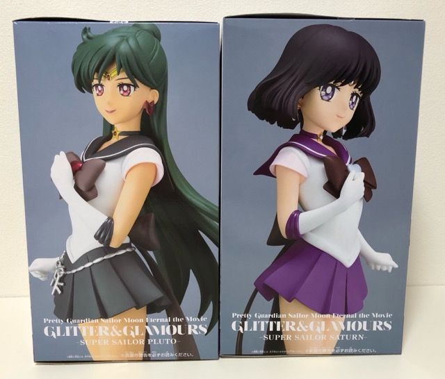 セーラームーン　GLITTER＆GLAMOURS　セーラープルート　セーラーサターン【G5054-007】091 セーラームーン GLITTER＆GLAMOURS セーラープルート セーラー