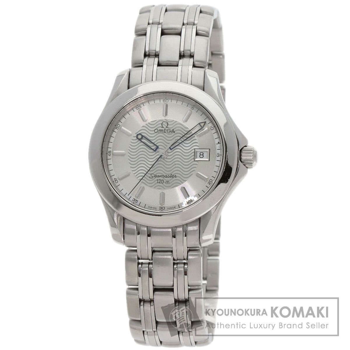 OMEGA オメガ 2511.31 シーマスター 120 デイト 腕時計 SS SS メンズ