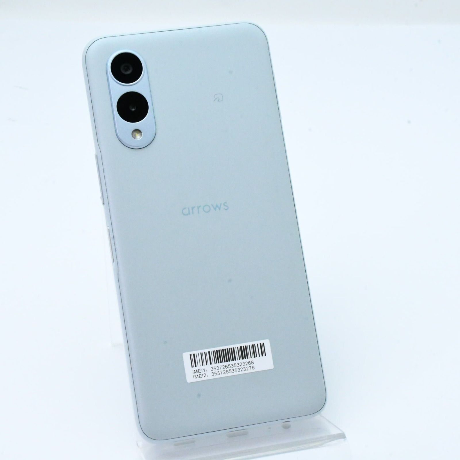 SIMフリー au arrows We2 FCG02 ライトブルー USTAUSTRALIA_COM_AU