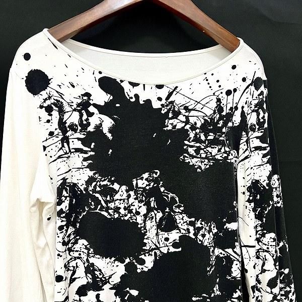 apc エルメス HERMES Tシャツ SM 白 黒 カットソー マルジェラ期