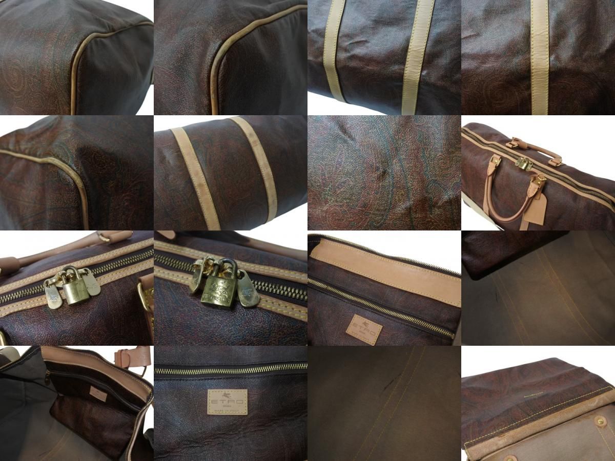 ETRO エトロ ボストンバッグ ショルダーバッグ 2WAY 1008490  