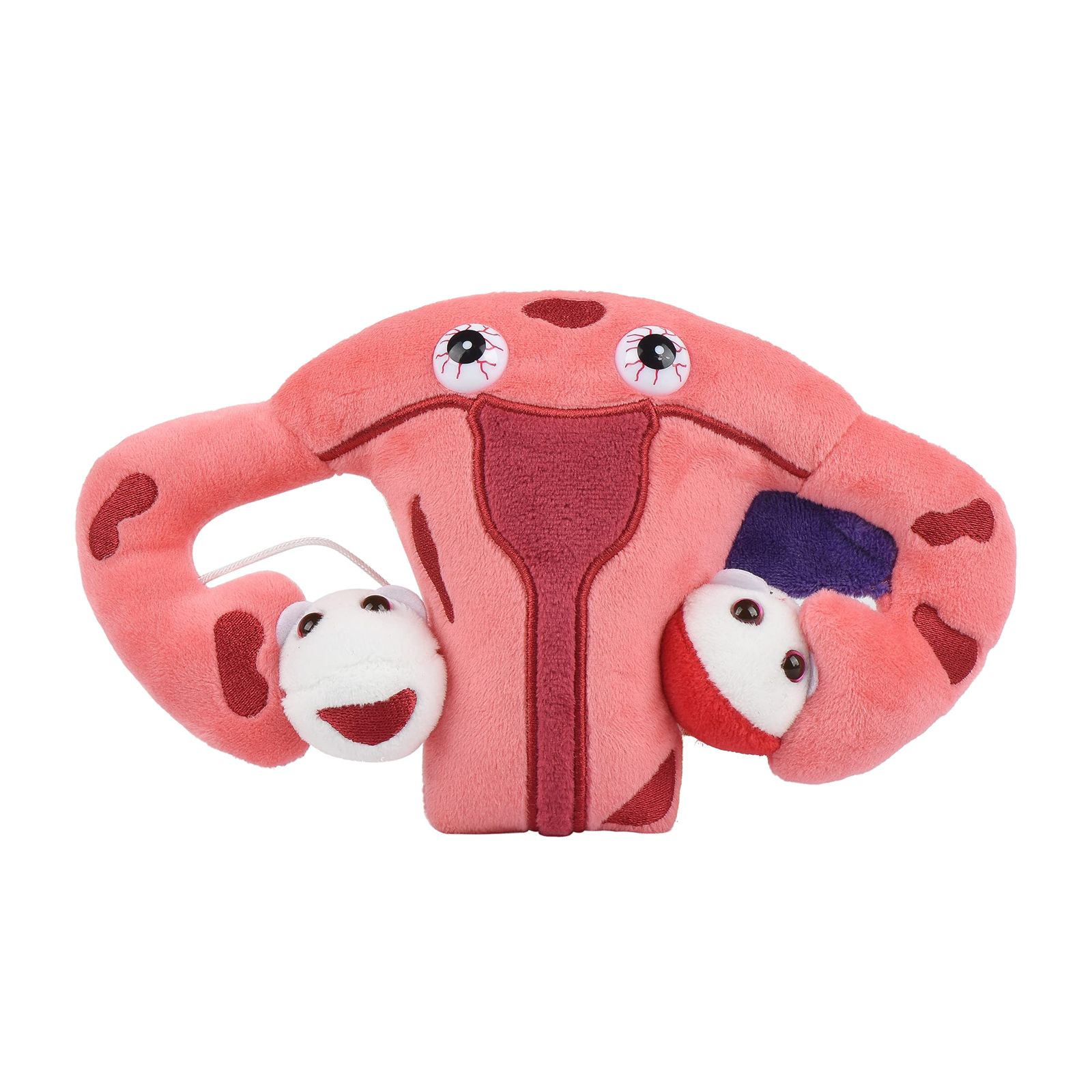 GIANTmicrobes 子宮内膜症のぬいぐるみ 子宮ギフト 子宮摘出術ギフト 子宮内膜症ギフト 婦人科医ギフト 産婦人科ギフト フェミニストギフト 不妊治療ギフト 元気なギフト