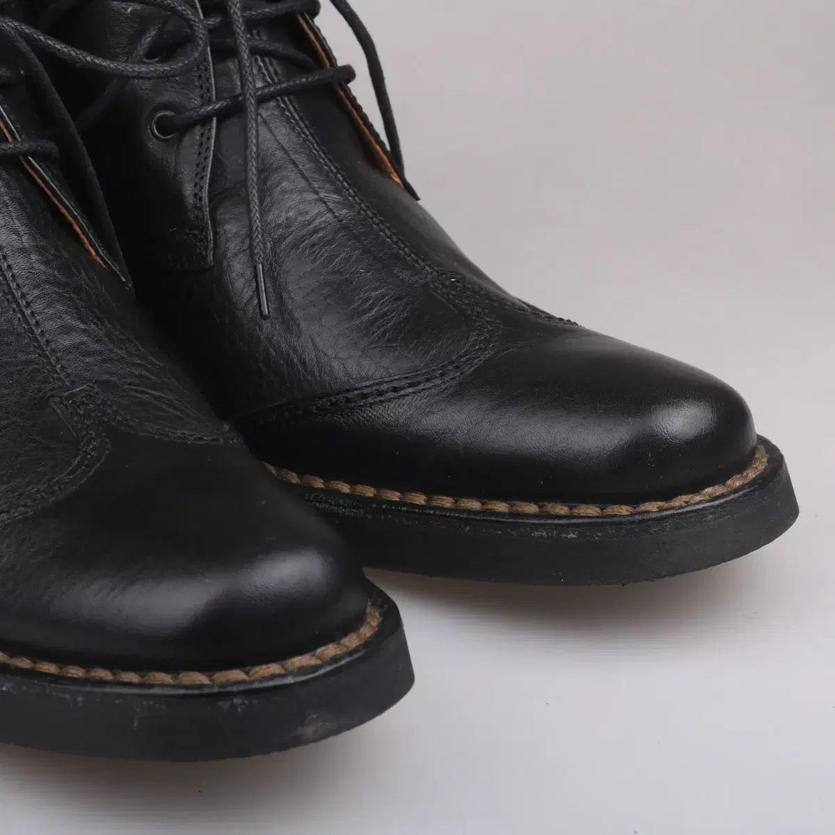 THE LAND ROVER ランドローバー イタリア アンクル 男性用ブーツ 255 E 5925