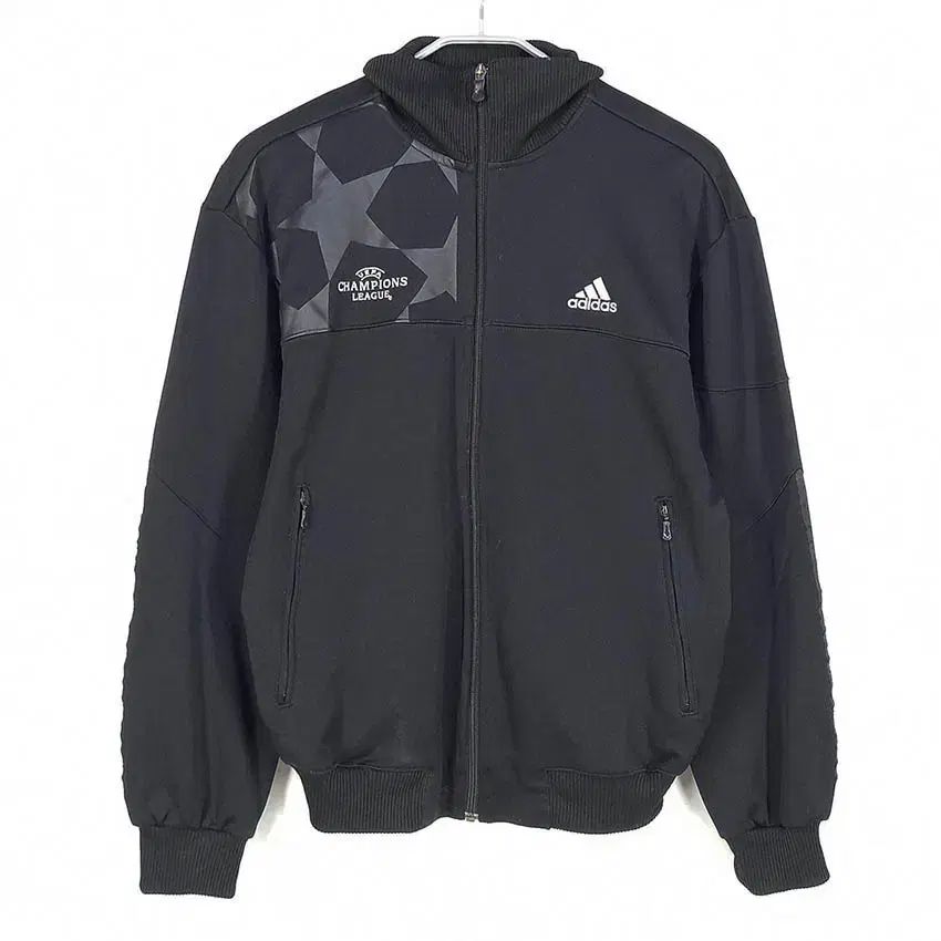 【雷市場（ポンジャン）商品韓国直送】 adidas(アディダス) メンズ UCL TRK トラックトップス ジャージ 黒 95 （ HU36332 ）