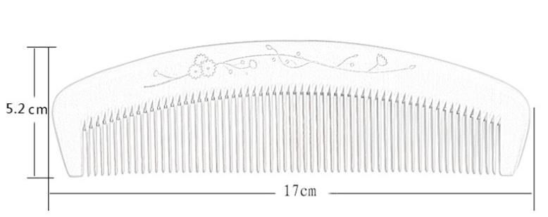 新品おすすめ!!古来より美女の愛用品の定番 つげ櫛 伝統工芸品