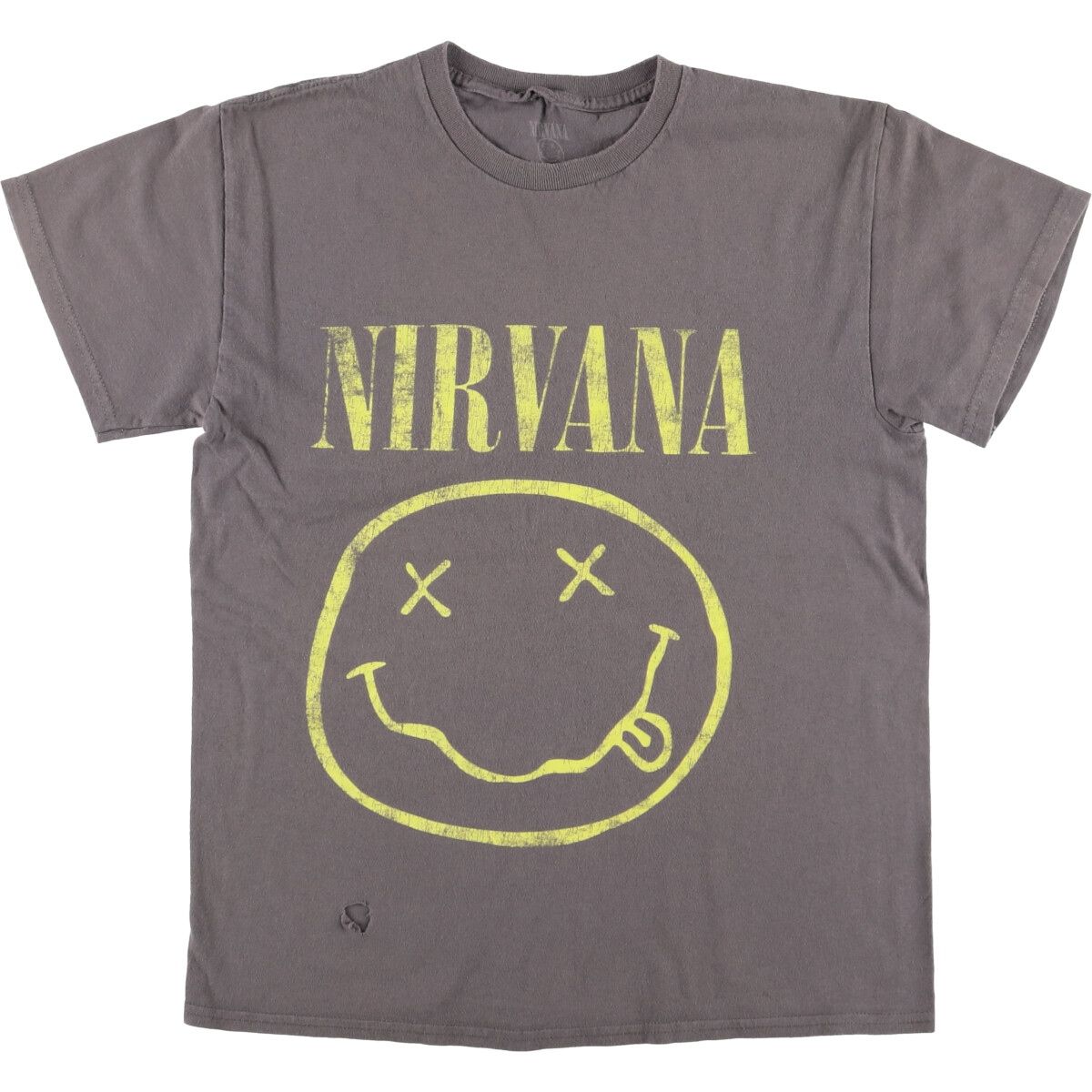 古着 NIRVANA ニルヴァーナ バンドTシャツ バンT メンズM相当
