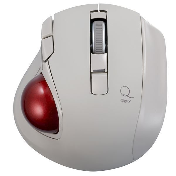 小型静音親指トラックボール 5ボタン