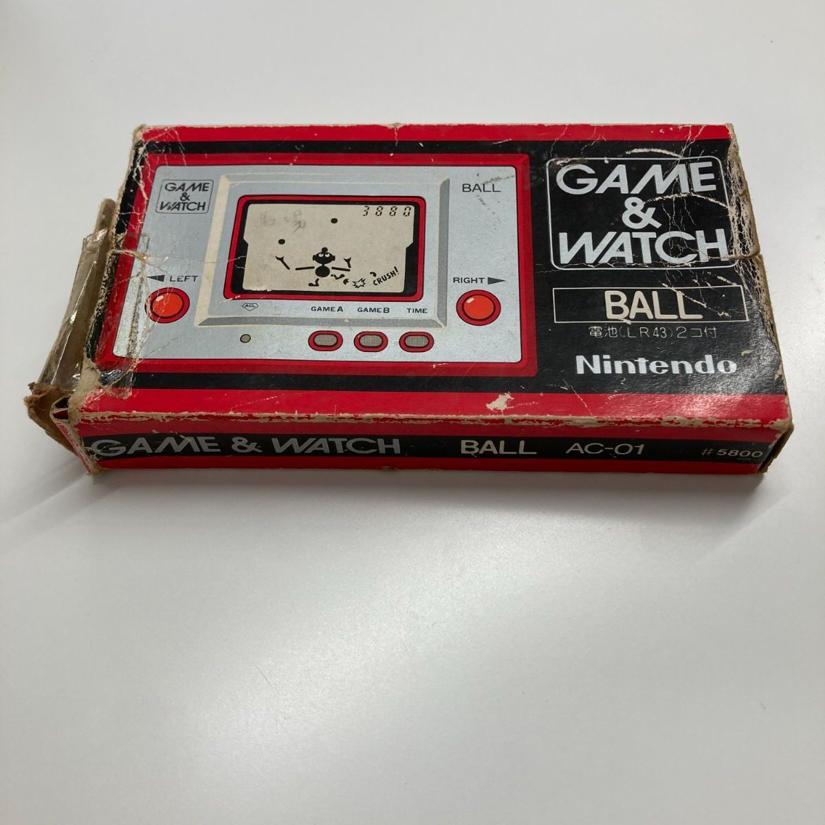 希少] レア 任天堂 ゲームウオッチBALL AC-01（初期版） - メルカリ