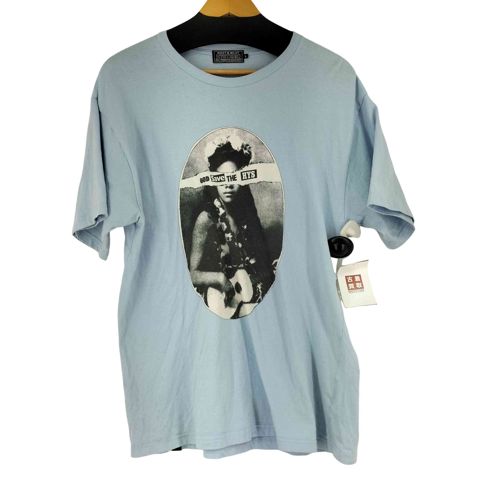 ヒステリックグラマー GOD SAVE THE HYSTERIC Tシャツ HYSTERIC GLAMOUR（ヒステリックグラマー）の「GOD SAVE THE