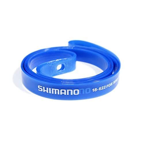 幅18ｍｍ シマノ(SHIMANO) リムテープ(ロードホイール) SM-RIMTAPE 700C 15-18C(18-622) 2本入り  EWHRIMTAPERA - メルカリ