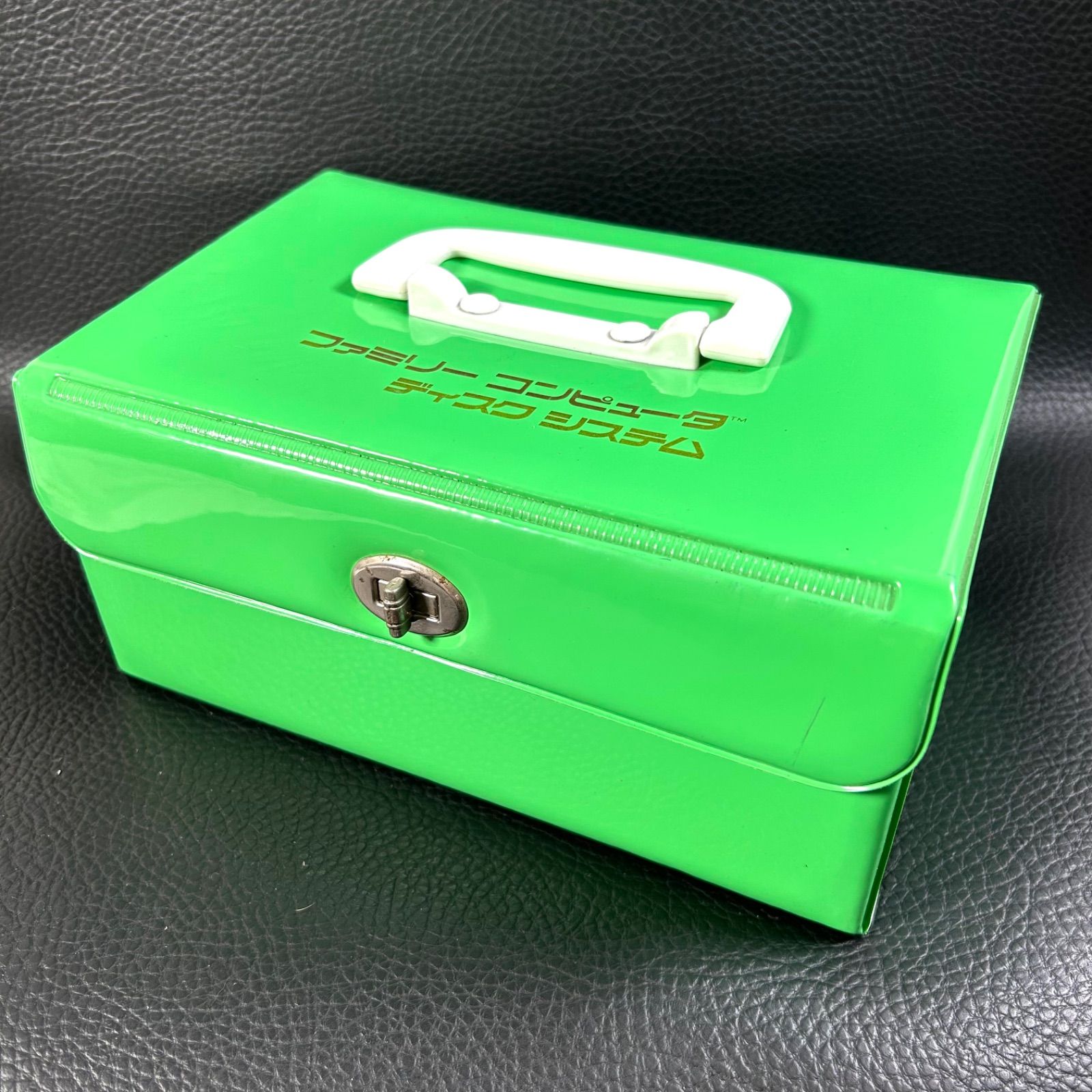 希少》ファミリーコンピュータ ディスクシステム 収納ケース
