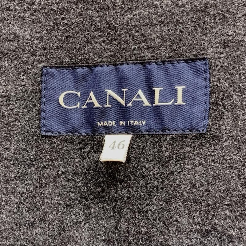 CANALI カナーリ コート ステンカラーコート オリーブ 46 M カナーリ