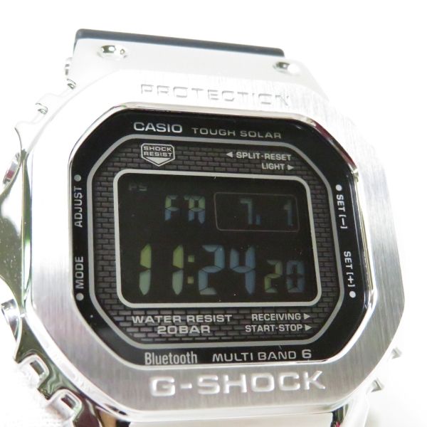 美品 CASIO カシオ 5000 SERIES G-SHOCK/腕時計 FULL METAL フルメタル AY2331W - メルカリ