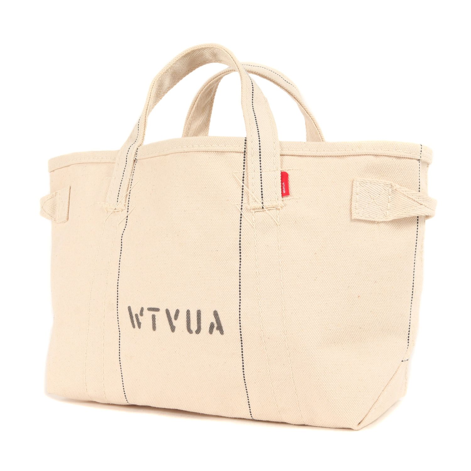 トートバッグWTAPS TOTE BAG S / BAG. COTTON. RAREGEM - トートバッグ