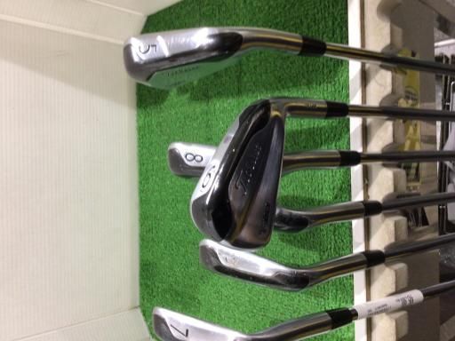 タイトリスト Titleist T-MB 718 6S アイアンセット IR Dynamic G AMT フレックスS メンズ 男性用 右利き 右用 Cランク ゴルフクラブ